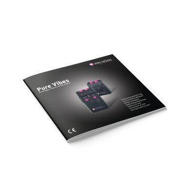 Электростимулятор Mystim Pure Vibes, 2 канала, 3 программы, механические переключатели SO2950 фото Купить   Mystim (Німеччина) 5 635 грн