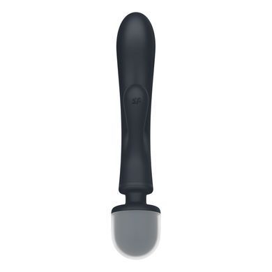 Вібратор-кролик з вібромасажером Satisfyer Triple Lover Grey, 3 мотори SO8789 фото Купити Вібратор-кролик з вібромасажером Satisfyer Triple Lover Grey, 3 мотори  Satisfyer (Німеччина) 2 540 грн
