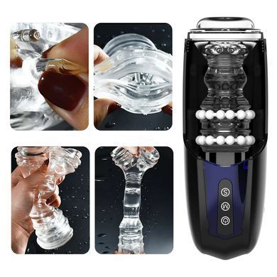 Інтерактивний смарт мастурбатор Magic Motion Xone, імітація фрикцій, 10 режимів, кнопка турбо SO8221 фото Купити Інтерактивний смарт мастурбатор Magic Motion Xone, імітація фрикцій, 10 режимів, кнопка турбо  Magic Motion (Китай) 5 728 грн