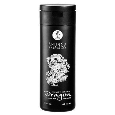 Стимулювальний крем для пар Shunga Dragon Cream (60 мл), ефект тепло-холод та поколювання SO2523 фото Купити Стимулювальний крем для пар Shunga Dragon Cream (60 мл), ефект тепло-холод та поколювання  Shunga (Канада) 1 690 грн