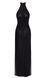 Платье Noir Handmade F372 Onyx Twin-slit Long dress XS SX4108 фото 6