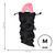 Мешочек для секс-игрушек Satisfyer Treasure Bag M, черный, на шнурке SX0546 фото Купить   Satisfyer  156 грн