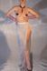 Пестис-сердечка з пензликами та чокером JSY Nipple Sticker AC8015 Red SX3759 фото 4