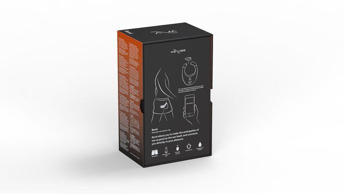 Ерекційне смарт-віброкільце під одяг We-Vibe Bond з регулюванням розміру, стимуляція промежини SO6918 фото Купити Ерекційне смарт-віброкільце під одяг We-Vibe Bond з регулюванням розміру, стимуляція промежини  We-Vibe (Канада) 4 157 грн