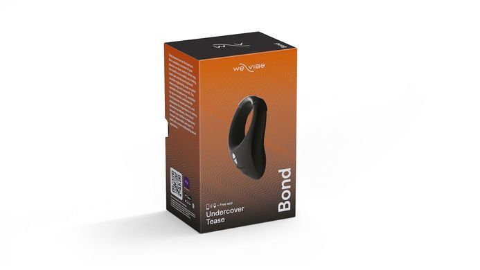 Ерекційне смарт-віброкільце під одяг We-Vibe Bond з регулюванням розміру, стимуляція промежини SO6918 фото Купити Ерекційне смарт-віброкільце під одяг We-Vibe Bond з регулюванням розміру, стимуляція промежини  We-Vibe (Канада) 4 157 грн