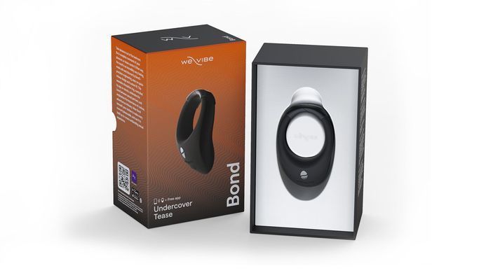 Ерекційне смарт-віброкільце під одяг We-Vibe Bond з регулюванням розміру, стимуляція промежини SO6918 фото Купити Ерекційне смарт-віброкільце під одяг We-Vibe Bond з регулюванням розміру, стимуляція промежини  We-Vibe (Канада) 4 157 грн