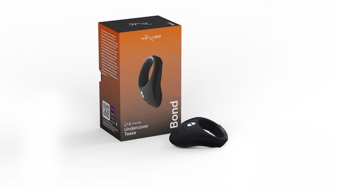 Ерекційне смарт-віброкільце під одяг We-Vibe Bond з регулюванням розміру, стимуляція промежини SO6918 фото Купити Ерекційне смарт-віброкільце під одяг We-Vibe Bond з регулюванням розміру, стимуляція промежини  We-Vibe (Канада) 4 157 грн