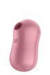 Вакуумний стимулятор із вібрацією Satisfyer Cotton Candy Light Red SO6282 фото Купити Вакуумний стимулятор із вібрацією Satisfyer Cotton Candy Light Red  Satisfyer (Німеччина) 1 588 грн