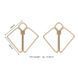Зажимы для сосков LOCKINK Nipple Clamps - Golden SX0850 фото 8