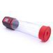 Автоматический вакуумный насос Men Powerup Passion Pump Blue, LED-табло, перезаряжаемая, 8 режимов SO6226 фото 2