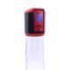 Автоматический вакуумный насос Men Powerup Passion Pump Blue, LED-табло, перезаряжаемая, 8 режимов SO6226 фото 4