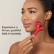 Електронний ультразвуковий ролик для обличчя GESKE Sonic Facial Roller 4в1 red HB0633 фото 4
