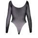Боді Obsessive Sparklissa teddy S/M/L &mdash; фото 4