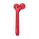 Електронний ультразвуковий ролик для обличчя GESKE Sonic Facial Roller 4в1 red HB0633 фото 8
