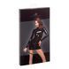 Платье с мокрым эффектом Noir Handmade F187 PVC mini dress, L SX0061 фото 5