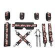 БДСМ-набор LOCKINK The Flowering Serpent - Bondage Set, 7 шт. SX0901 фото Купить   LOCKINK (Китай) 2 309 грн