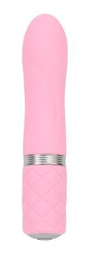Роскошный вибратор PILLOW TALK - Flirty Pink с кристаллом Swarovski, гибкая головка SO2725 фото Купить   Pillow Talk (Канада) 1 579 грн