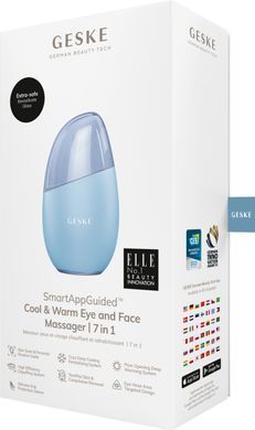 Масажер для обличчя GESKE Cool&Warm Eye and Face Massager 7в1 starlight HB0285 фото Купити Масажер для обличчя GESKE Cool&Warm Eye and Face Massager 7в1 starlight  GESKE 889 грн
