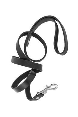 Поводок из натуральной кожи Fetish Tentation Premium Patent leather chocker and leash SX1098 фото Купить   Fetish Tentation (Франція) 3 085 грн