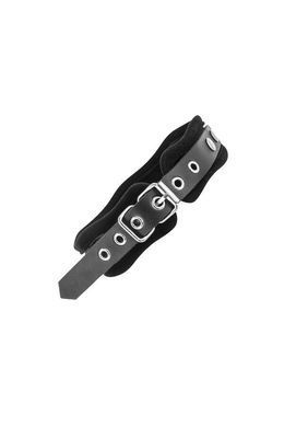 Поводок из натуральной кожи Fetish Tentation Premium Patent leather chocker and leash SX1098 фото Купить   Fetish Tentation (Франція) 3 085 грн