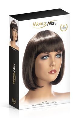 Парик World Wigs SOPHIE SHORT CHESTNUT SO4679 фото Купить   World Wigs (Франція) 1 801 грн