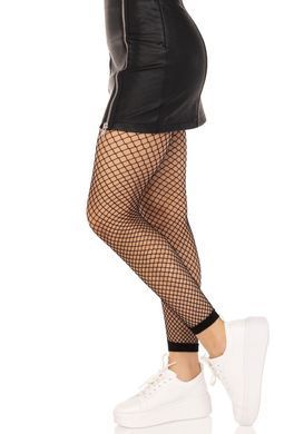 Колготки без стопы Leg Avenue Industrial Net footless tights, One Size, черные, в сетку SX1053 фото Купить   Leg Avenue (США) 369 грн