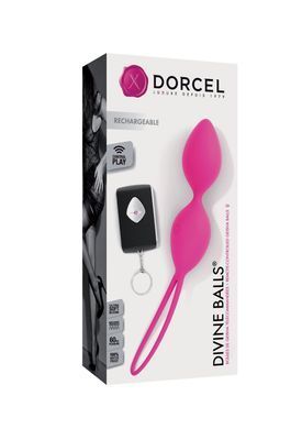 Вагинальные шарики Dorcel Divine Balls, диаметр 3,5 см, масса 91г MD1472 фото Купить   Dorcel (Франція) 3 381 грн