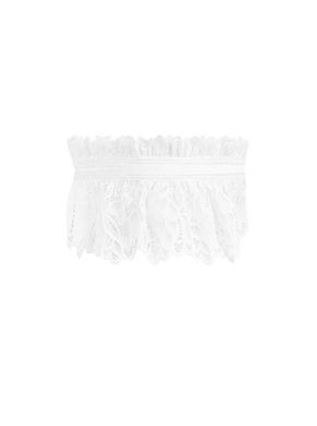 Ажурна підв&rsquo;язка Obsessive Amor Blanco garter, white SO7683 фото Купити Ажурна підв&rsquo;язка Obsessive Amor Blanco garter, white  Obsessive (Польща) 461 грн