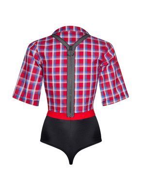 (SALE) Obsessive Worker Girl S/M SO7733 фото Купити (SALE) Obsessive Worker Girl S/M  Obsessive (Польща) 1 561 грн