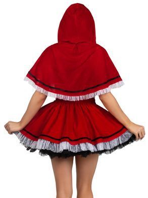 Костюм Червоної Шапочки Leg Avenue Flirty Miss Red Top and Skirt M SX2782 фото Купити Костюм Червоної Шапочки Leg Avenue Flirty Miss Red Top and Skirt L  Leg Avenue (США) 3 325 грн