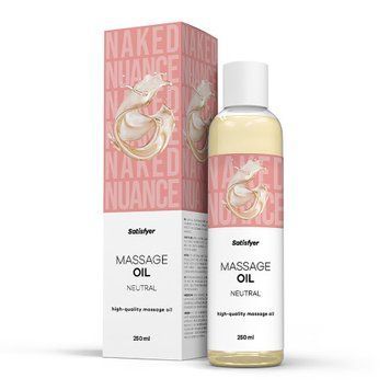 Розпродаж!!! Масажна олія Satisfyer Massage Oil Neutral 250 мл (термін 30.04.2027) SX2702-R фото Купити Розпродаж!!! Масажна олія Satisfyer Massage Oil Neutral 250 мл (термін 30.04.2027)   419 грн