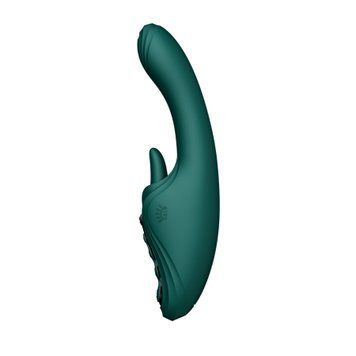 Смарт-вібратор Zalo Ares Turquoise Green, підігрів, 3 мотори, язичок для клітора, стимуляція точки G SX2693 фото Купити Смарт-вібратор Zalo Ares Turquoise Green, підігрів, 3 мотори, язичок для клітора, стимуляція точки G  Zalo (США) 5 497 грн