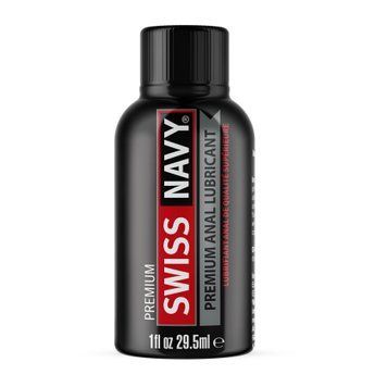 Анальный лубрикант на силиконовой основе Swiss Navy Premium Anal 29,5 мл SO5687 фото Купить   Swiss Navy (США) 627 грн