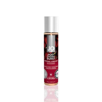 Смазка на водной основе JO H2O &mdash; Cherry Burst (30 мл) без сахара, растительный глицерин SO1467 фото Купить   JO (США) 359 грн