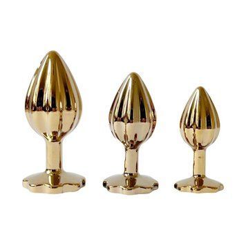 Набор анальных пробок LOCKINK YEAHWOW Nympho Butt Plug Set SX2840 фото Купить   LOCKINK (Китай) 969 грн