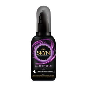 Лубрикант на силиконовой основе SKYN All Night Long 80 мл SX2400 фото Купить   SKYN (Бельгія) 766 грн