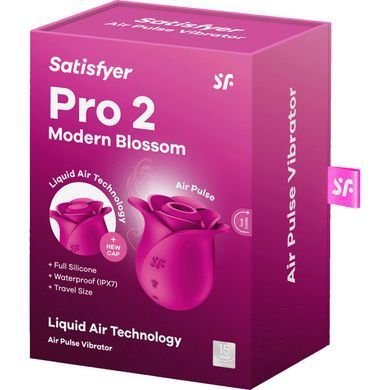 Вакуумный клиторальный стимулятор Satisfyer Pro 2 Modern Blossom, технология Liquid Air SO8776 фото Купить   Satisfyer (Німеччина) 1 265 грн