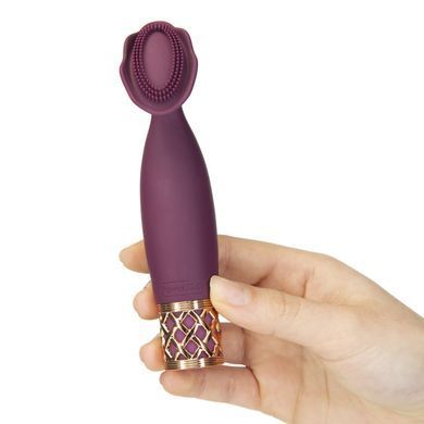 Клиторальный вибратор Pillow Talk Secrets - Passion - Clitoral Vibrator, 3 стимулирующих зоны SO8246 фото Купить   Pillow Talk (Канада) 1 570 грн