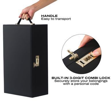Кейс для іграшок Dorcel Le Coffret - Prestige Edition SX2566 фото Купити Кейс для іграшок Dorcel Le Coffret - Prestige Edition  Dorcel (Франція) 3 510 грн