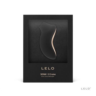 Звуковий стимулятор LELO SONA 2 Cruise Black SO8103 фото Купити Звуковий стимулятор LELO SONA 2 Cruise Black  Lelo (Швеція) 7 742 грн