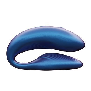 Смарт-вібратор для пар We-Vibe Chorus Cosmic Blue, сенсорне керування вібраціями стисненням пульта SO6919 фото Купити Смарт-вібратор для пар We-Vibe Chorus Cosmic Blue, сенсорне керування вібраціями стисненням пульта  We-Vibe (Канада) 8 592 грн