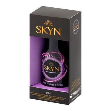 Лубрикант на силиконовой основе SKYN All Night Long 80 мл SX2400 фото Купить   SKYN (Бельгія) 766 грн