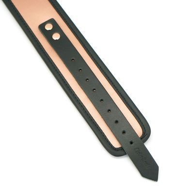 Широкий нашийник з повідцем Liebe Seele Rose Gold Memory Collar with Leash, натуральна шкіра SO9494 фото Купити Широкий нашийник з повідцем Liebe Seele Rose Gold Memory Collar with Leash, натуральна шкіра  Liebe Seele  2 329 грн