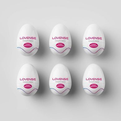 Набір мастурбаторів-яєць Lovense Kraken masturbator egg box, 6 штук, різна текстура SO8980 фото Купити Набір мастурбаторів-яєць Lovense Kraken masturbator egg box, 6 штук, різна текстура  Lovense (Гонконг) 1 293 грн