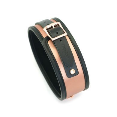Широкий нашийник з повідцем Liebe Seele Rose Gold Memory Collar with Leash, натуральна шкіра SO9494 фото Купити Широкий нашийник з повідцем Liebe Seele Rose Gold Memory Collar with Leash, натуральна шкіра  Liebe Seele  2 329 грн