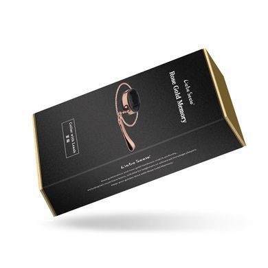 Широкий нашийник з повідцем Liebe Seele Rose Gold Memory Collar with Leash, натуральна шкіра SO9494 фото Купити Широкий нашийник з повідцем Liebe Seele Rose Gold Memory Collar with Leash, натуральна шкіра  Liebe Seele  2 329 грн