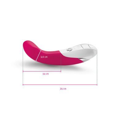 Вібратор Mystim Al Punto Pink SX3184 фото Купити Вібратор Mystim Al Punto Pink  Mystim (Німеччина) 4 249 грн