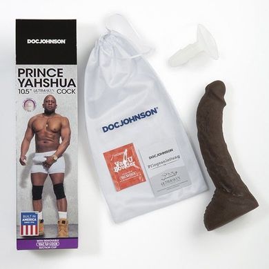 Фаллоимитатор Doc Johnson Prince Yahshua 10.5 Inch Cock - ULTRASKYN SO2818 фото Купить   Doc Johnson (США) 4 037 грн