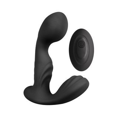 Вібромасажер простати S Pleasures Premium FUZZY, чорний, з рельєфом, 10 режимів вібрації, нагрів SX1612 фото Купити Вібромасажер простати S Pleasures Premium FUZZY, чорний, з рельєфом, 10 режимів вібрації, нагрів  S Pleasures  2 899 грн