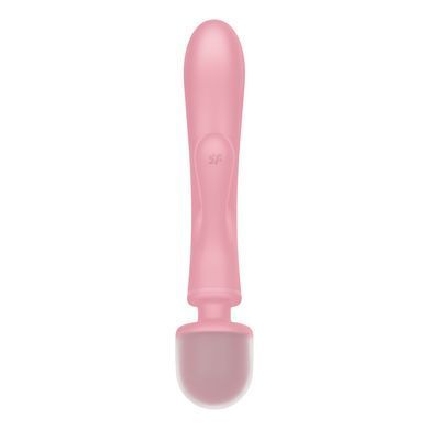 Вибратор-кролик с вибромассажером Satisfyer Triple Lover Pink, 3 мотора SO8790 фото Купить   Satisfyer (Німеччина) 2 540 грн